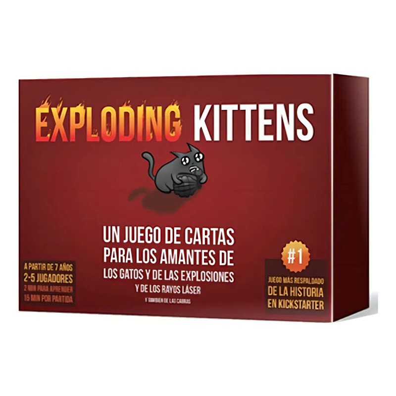 Exploding Kittens Edición Origianl Exploding Kittens Edición Origianl
