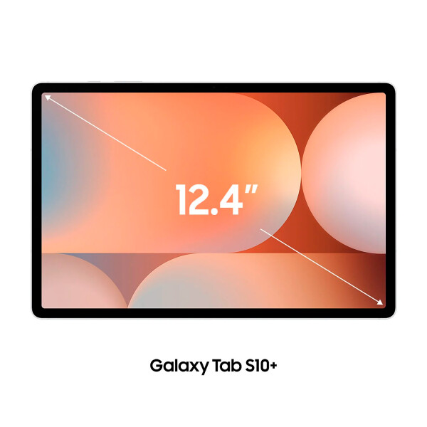 Tablet Samsung Galaxy Tab S10 Plus 12,4" 12/256 Gb TABLET SAMSUNG S10 PLUS 12/256 GRIS KEYB