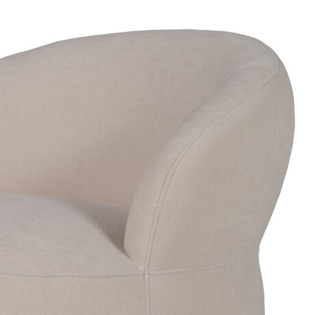 Butaca Bold Giratoria - Tela Microfibra 110 (Crudo)