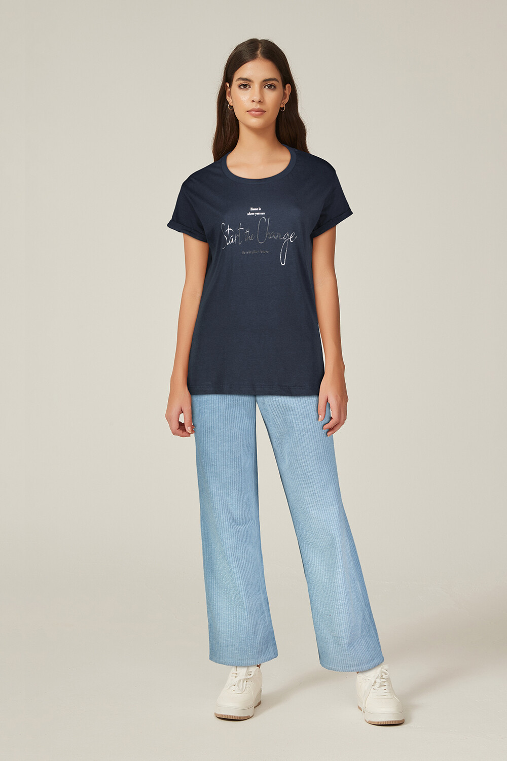 Remera Taglio Estampado 7