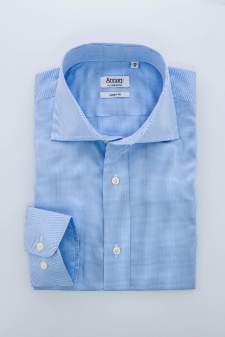Camisa Annoni Italian Collar Corinto Nova