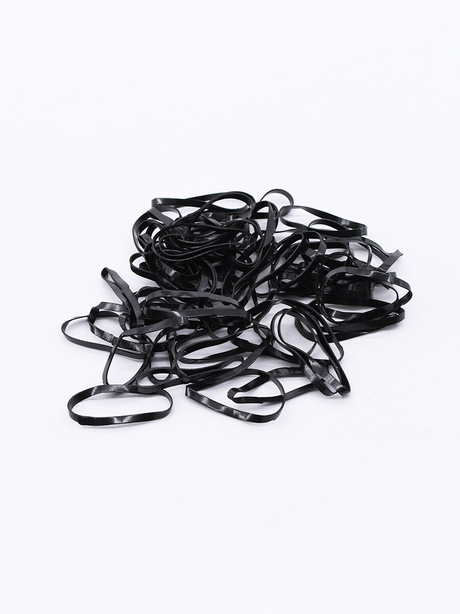 GOMITAS PACK X 80 - NEGRO 
