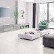 PORCELANATO TERRAZZO SATINADO BLANCO RECTIFICADO 72X72 CM GAMAS DE BLANCO
