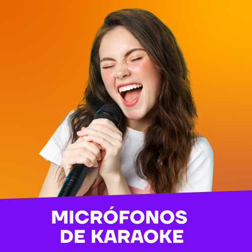 Micrófonos de karaoke