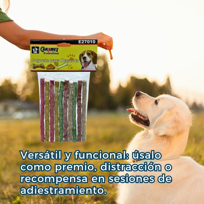 PALITOS PREMIO MASTICABLES PARA PERROS X 10 UNIDADES PALITOS PREMIO MASTICABLES PARA PERROS X 10 UNIDADES