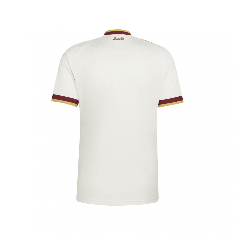 Camiseta adidas Segunda Equipación España 26 White