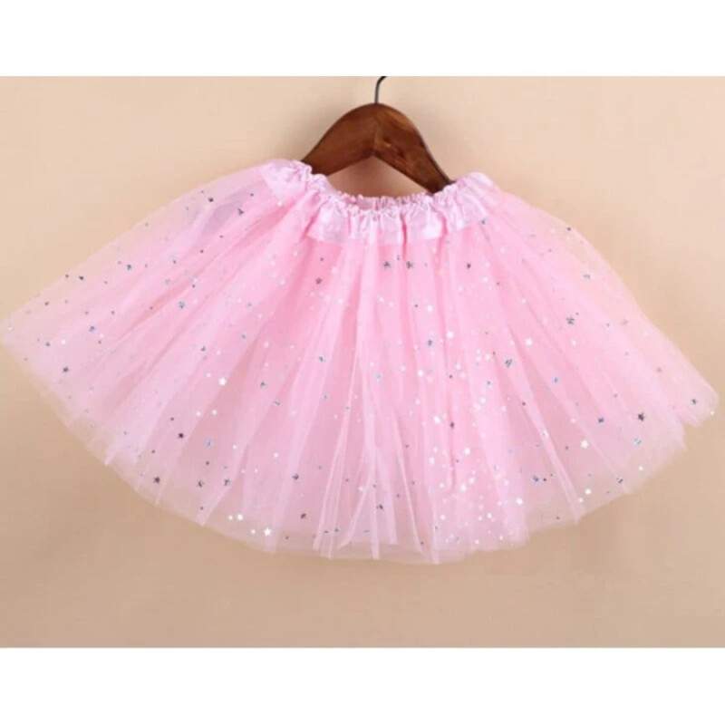 TUTU Con Luz 30 CM Rosa
