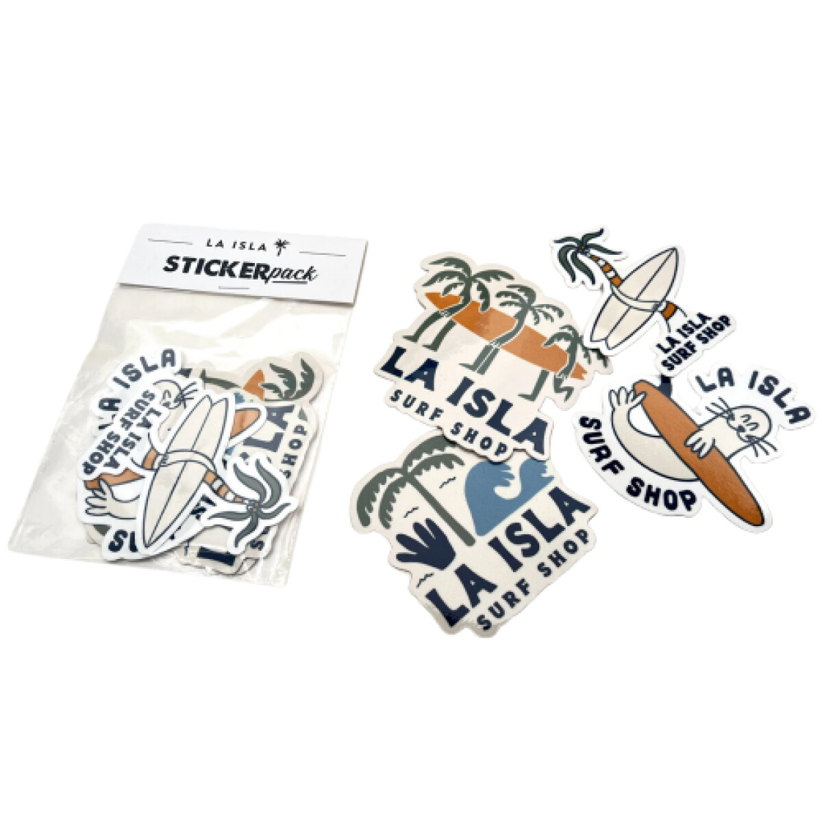 Sticker Pack La Isla 