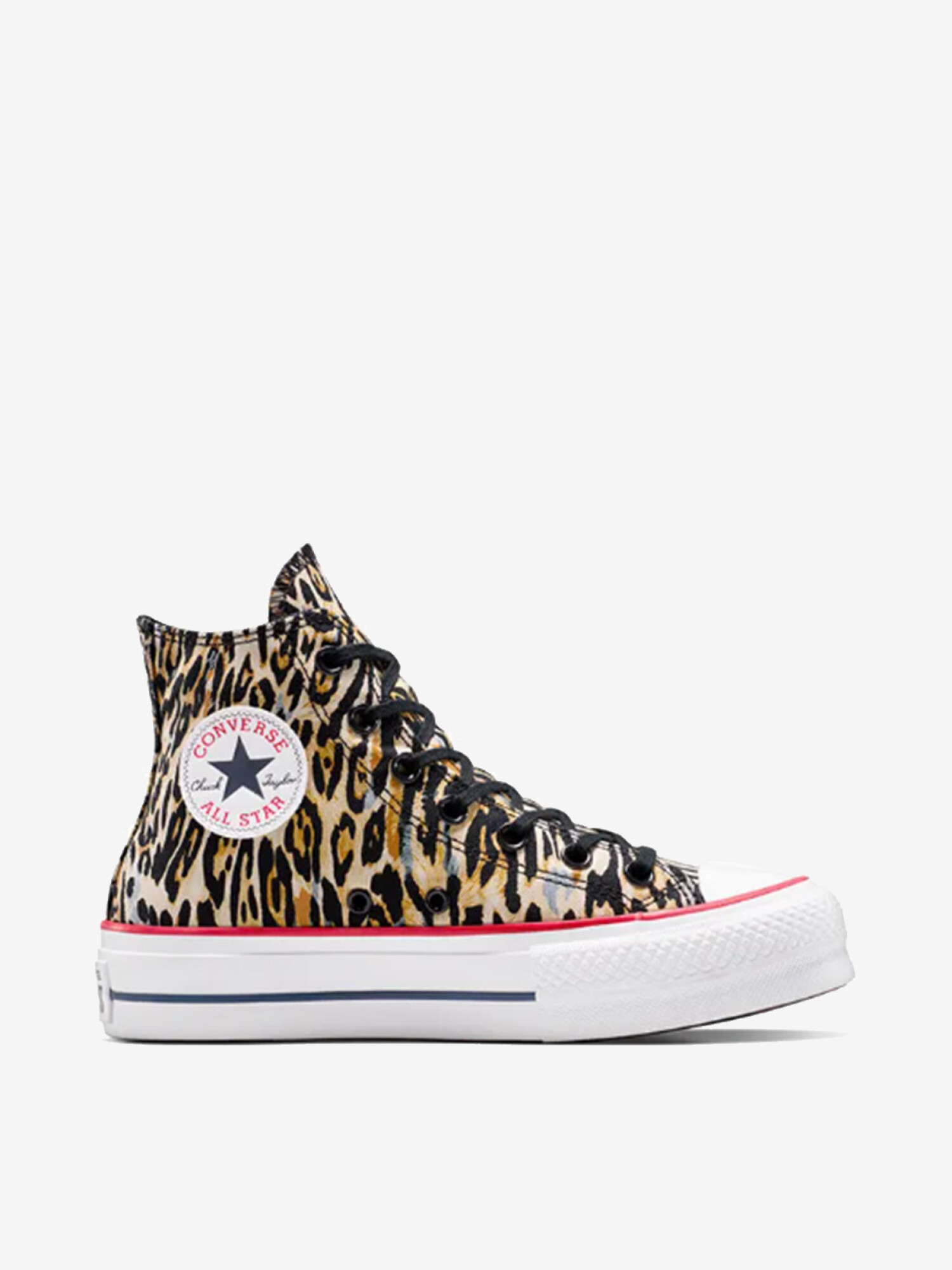 Converse Chuck Taylor All Star ヒョウ柄 CHUCK TAYLOR ALL STAR LIFT — Magma CH