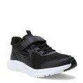 Championes de Niños Topper Wind Iv Mesh Velcro Negro - Blanco