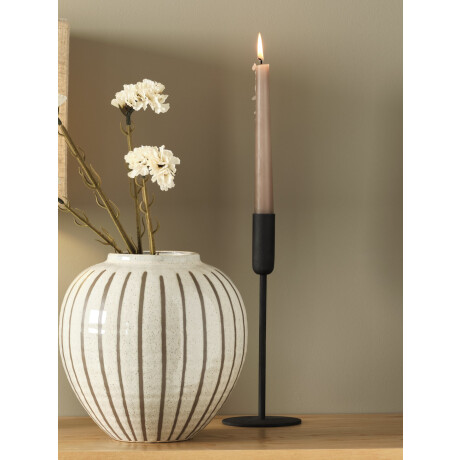 Candelabro Olav Ø9Xa24Cm Negro