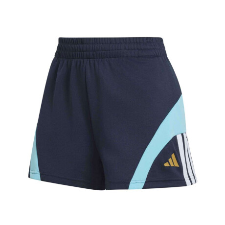Short House Of Tiro de Mujer azul