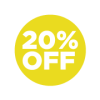 20%OFF