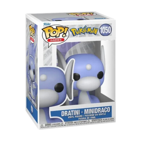 Dratini • Pokémon - 1050 Dratini • Pokémon - 1050