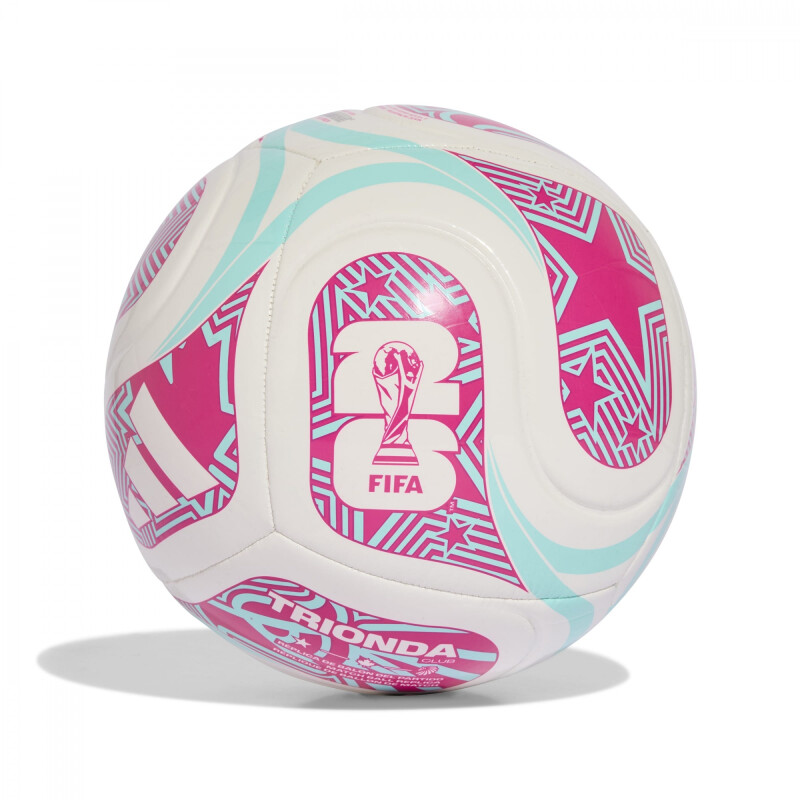 PELOTA ADIDAS WC CLB C Hombre JD8054 Blanco-rosado