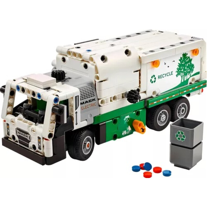 Lego Technic Camión De Residuos Mack Lego Technic Camión De Residuos Mack