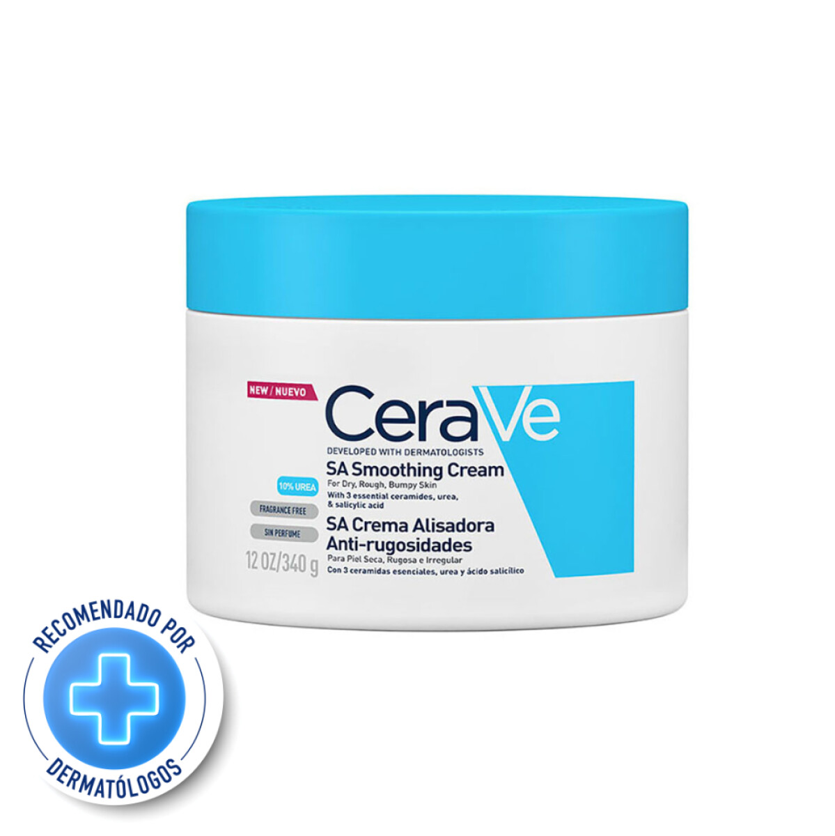 Cerave Crema Alisadora Anti-rugosidades 