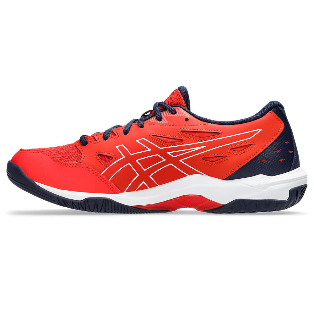 GEL-Rocket 11 - Hombre Fiery Red/peacoat