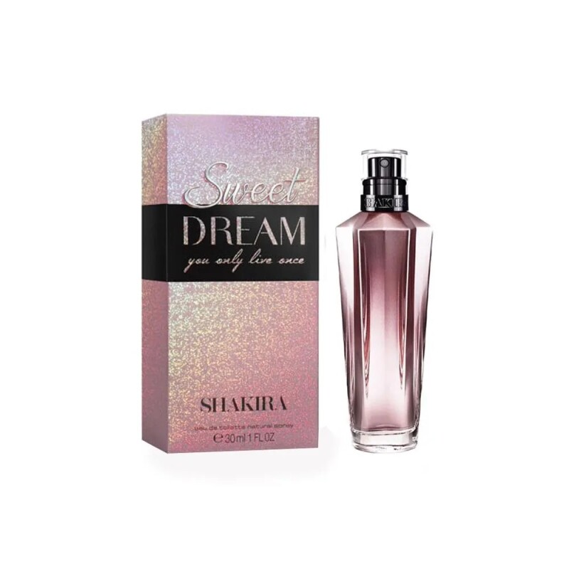 Perfume Shakira Sweet Dream Edt 30 Ml. Perfume Shakira Sweet Dream Edt 30 Ml.