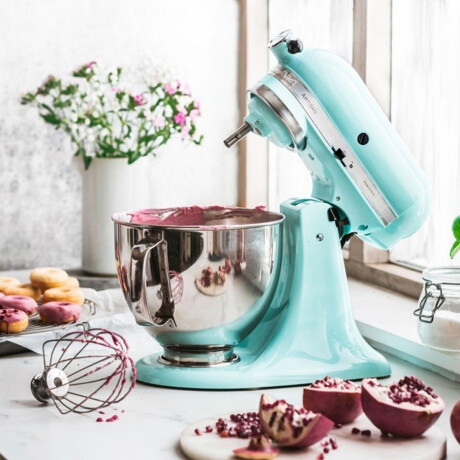 Batidora Planetaria Artisan 4,8 Litros Hielo KitchenAid Batidora Planetaria Artisan 4,8 Litros Hielo KitchenAid