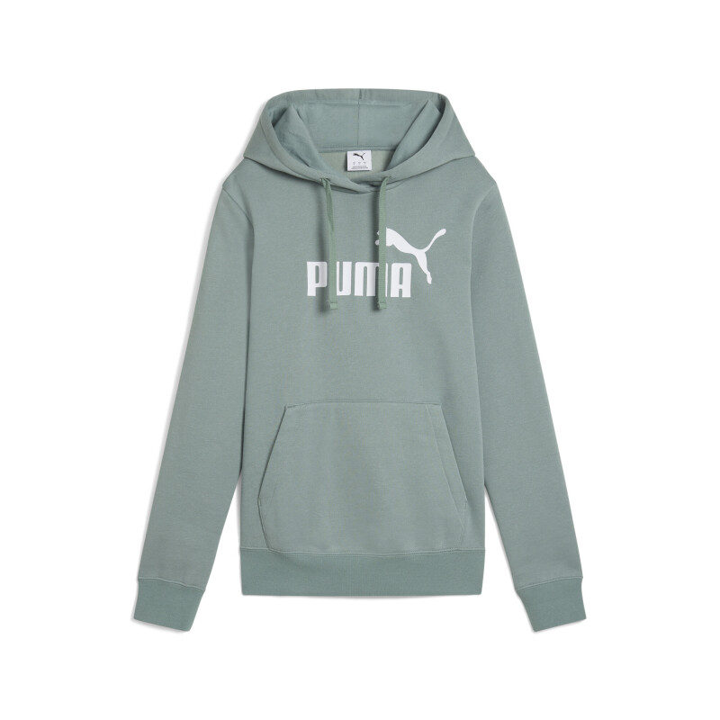 Canguro Puma ESS No. 1 Logo Hoodie FL (s) de Mujer - 682389 30 Verde