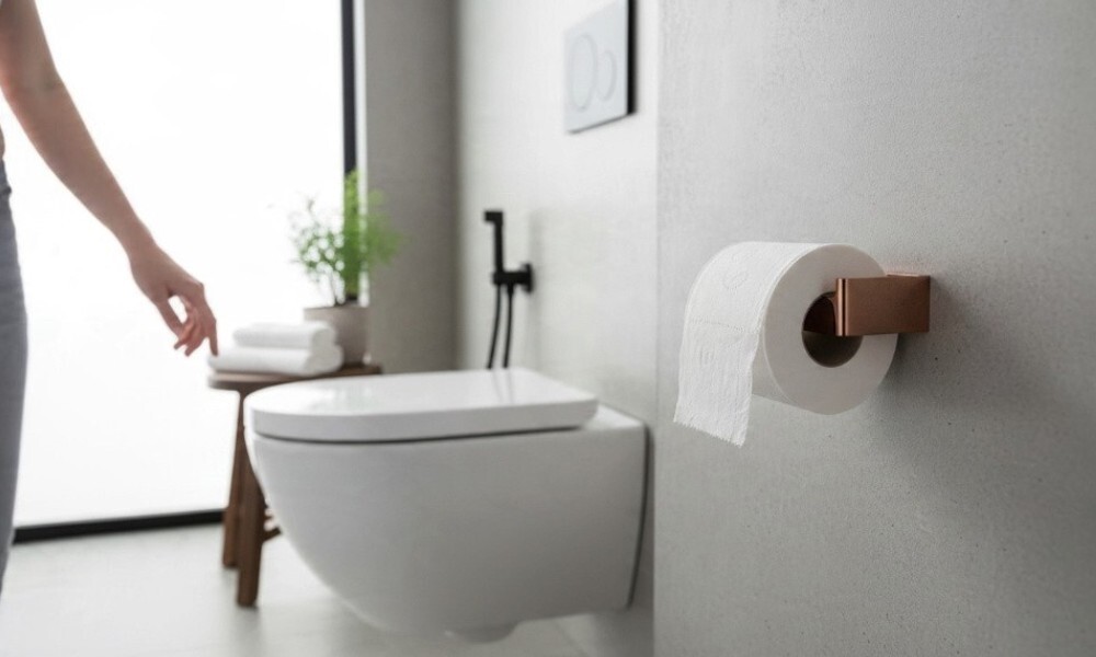 Soporte para papel BA0167.L00 oro rosé Soporte Para Papel Ba0167.l00 Oro Rosé