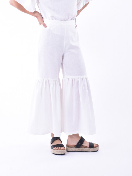 PANTALON MARISOL BLANCO
