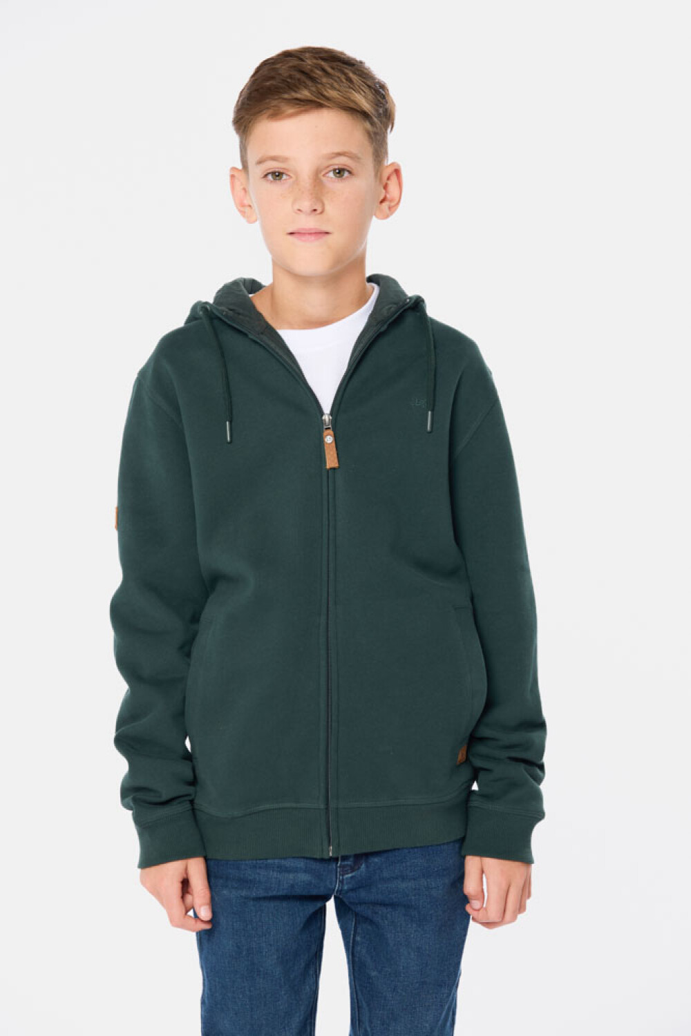 CAMPERA DE ALGODÓN Verde