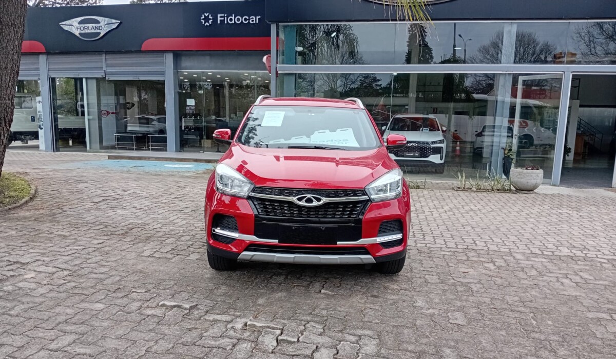 Chery Tiggo 4 MT- 1.5 - 2022 Chery Tiggo 4 MT- 1.5 - 2022