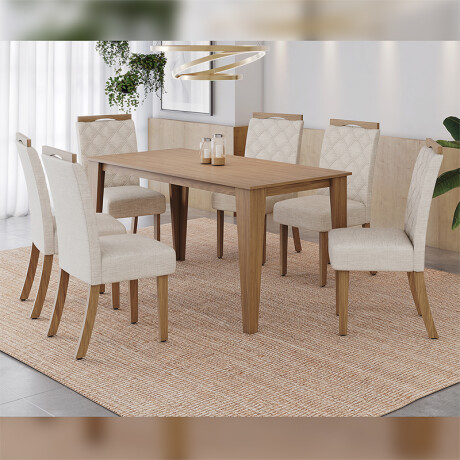 MESA DE COMEDOR PARA 6 LUGARES MESA DE COMEDOR PARA 6 LUGARES