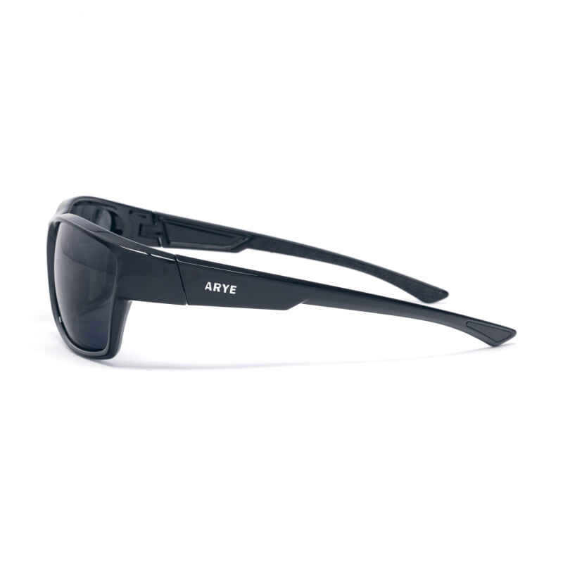 Lentes De Sol Arye Polarizados Con Armazón Brillante Para Protección Visual UV Ahumado