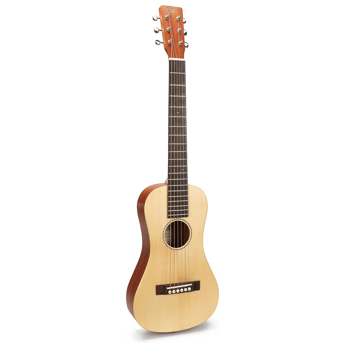 GUITARRA TRAVEL SX TG1 CON FUNDA 