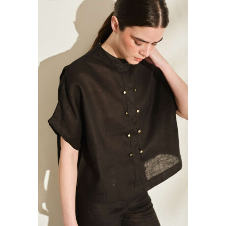 Blusa Japon Negro