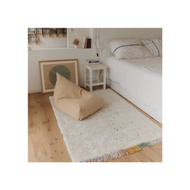 Pouf Cleo - Honey - Lorena Canals Pouf Cleo - Honey - Lorena Canals