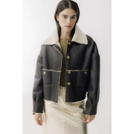 Campera Bruma Napalán Negro