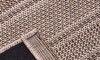 Alfombra de Interior Eco-Nature – Moldura | 0,57x1,80 Riscas Beige