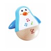 Juguete Pinguino musical de madera para bébes 6-24m Hape Juguete Pinguino Musical De Madera Para Bébes 6-24m Hape
