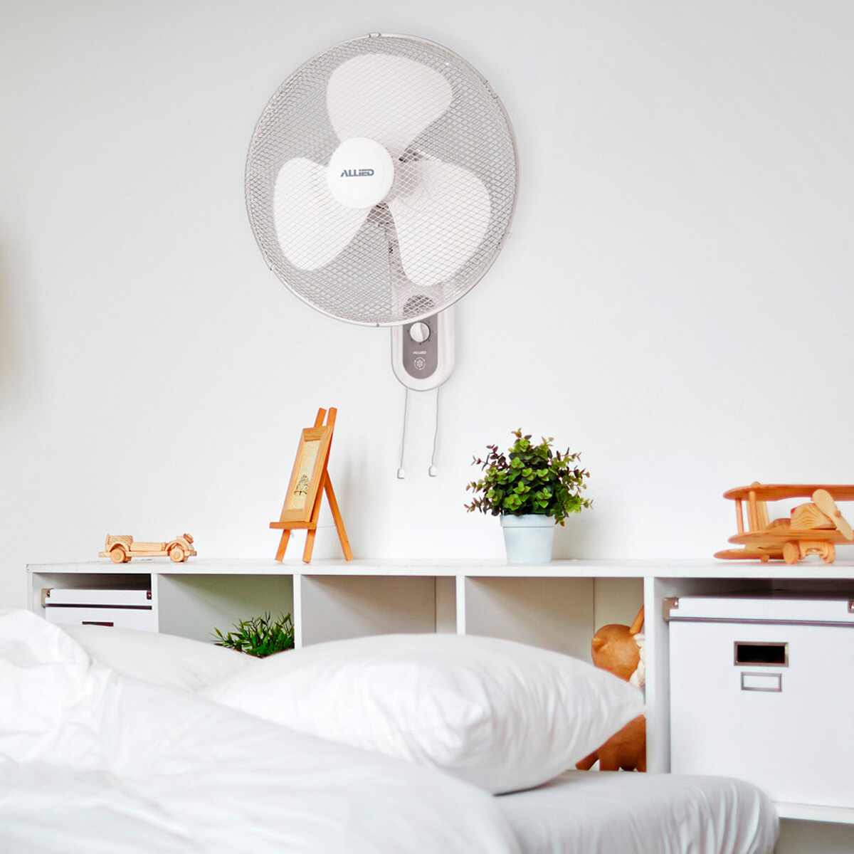 Ventilador de pared colgante Allied 50W Ventilador de pared colgante Allied 50W