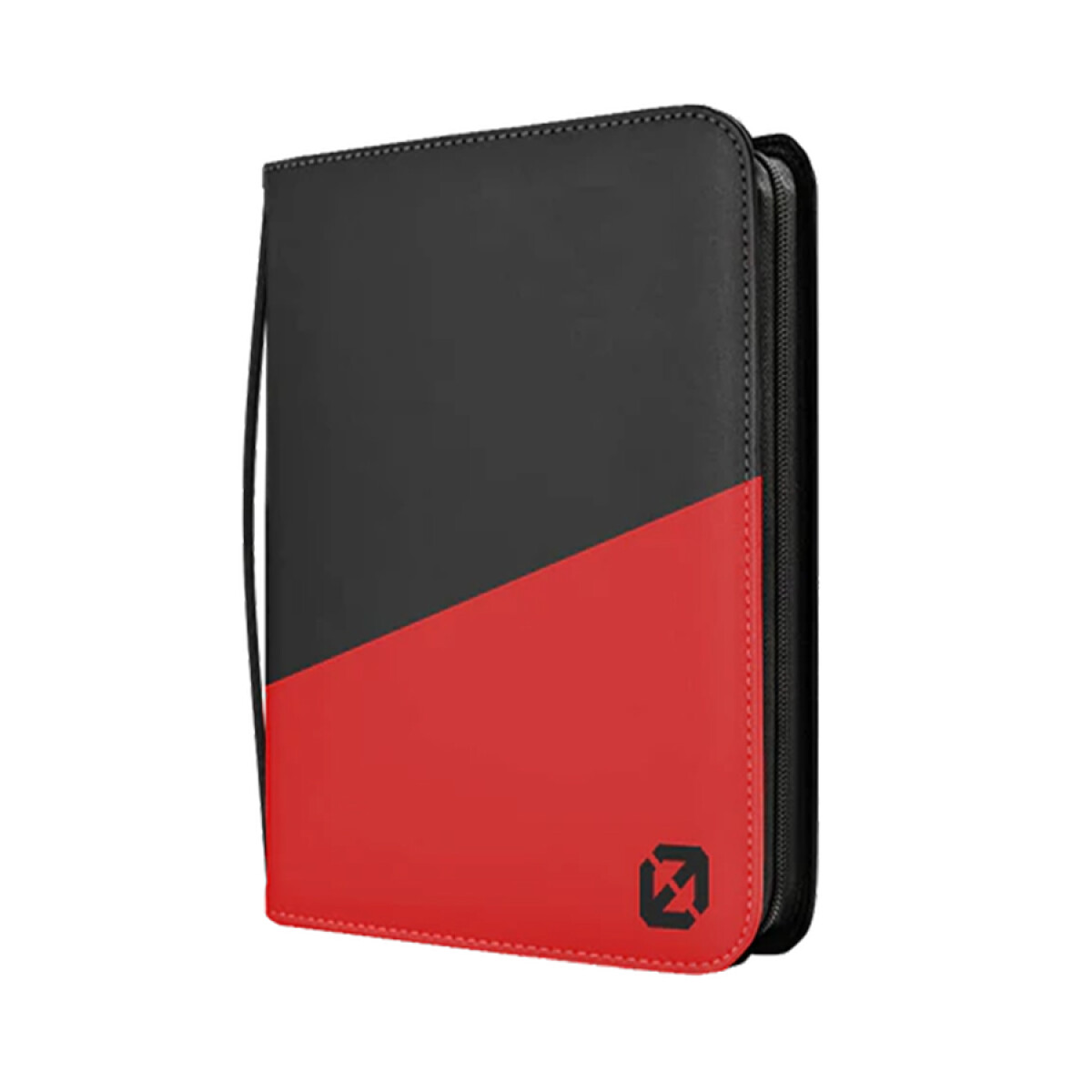 Carpeta Binder 3X3 - 216 cartas - Rojo y Negro *No incluye cartas* 