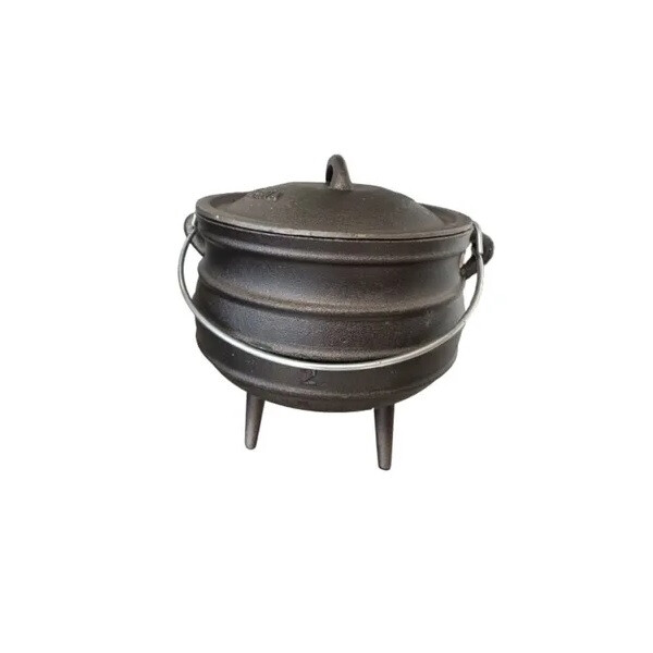 Olla hierro fundido n°2 c/patas 5L Olla hierro fundido n°2 c/patas 5L