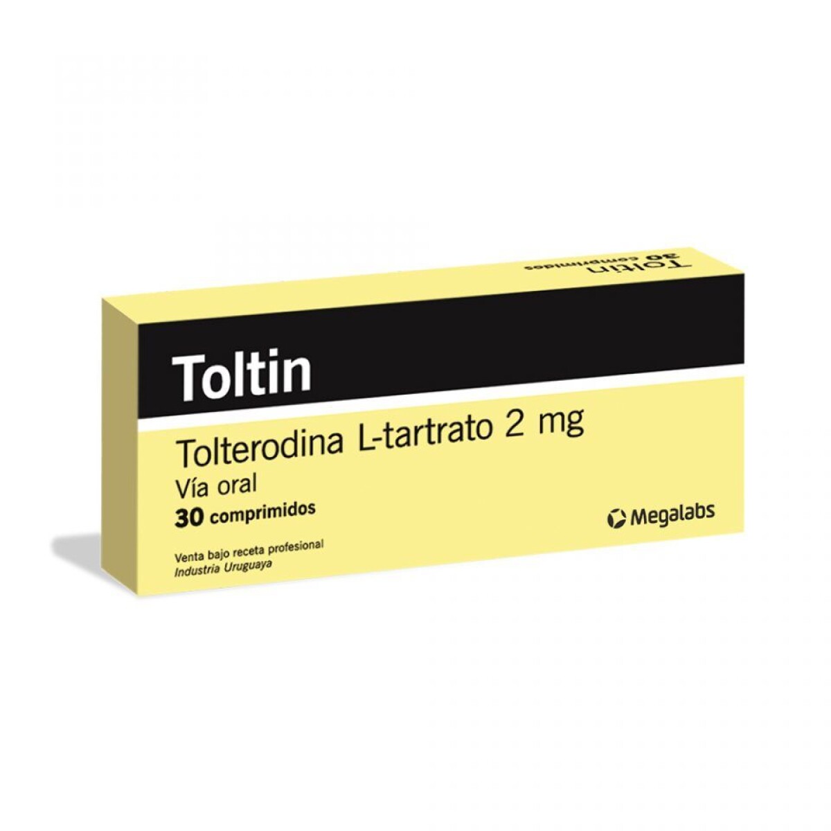 TOLTIN 2 MG 30 COMPRIMIDOS 