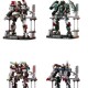 Bloques armables transformers blanco
