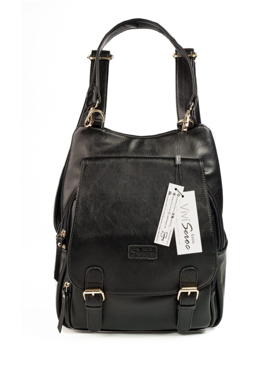 Mochila cartera - Negro 