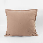Almohadon Gasa Doble I Beige