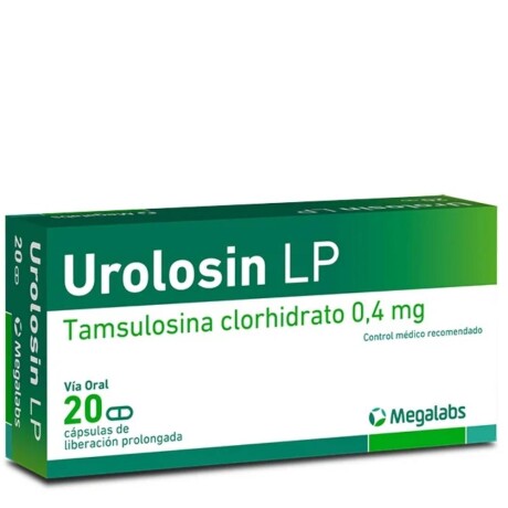 Urolosin LP 20 Cápsulas Urolosin LP 20 Cápsulas