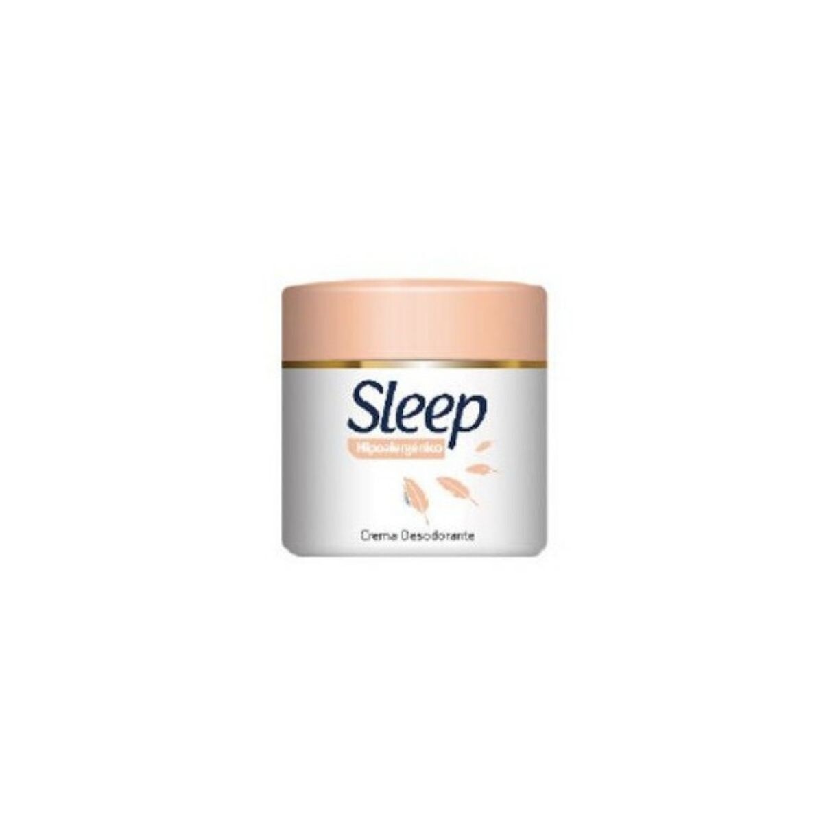 Crema Antitranspirante Sleep Hipolaergénico Piel Sensible - 80 GR 