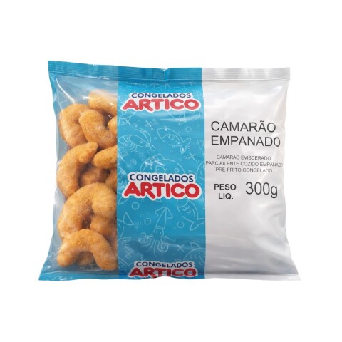LANGOSTINO VANNAMEI REBOZADO ARTICO - 300 grs Langostino Vannamei Rebozado Artico - 300 Grs