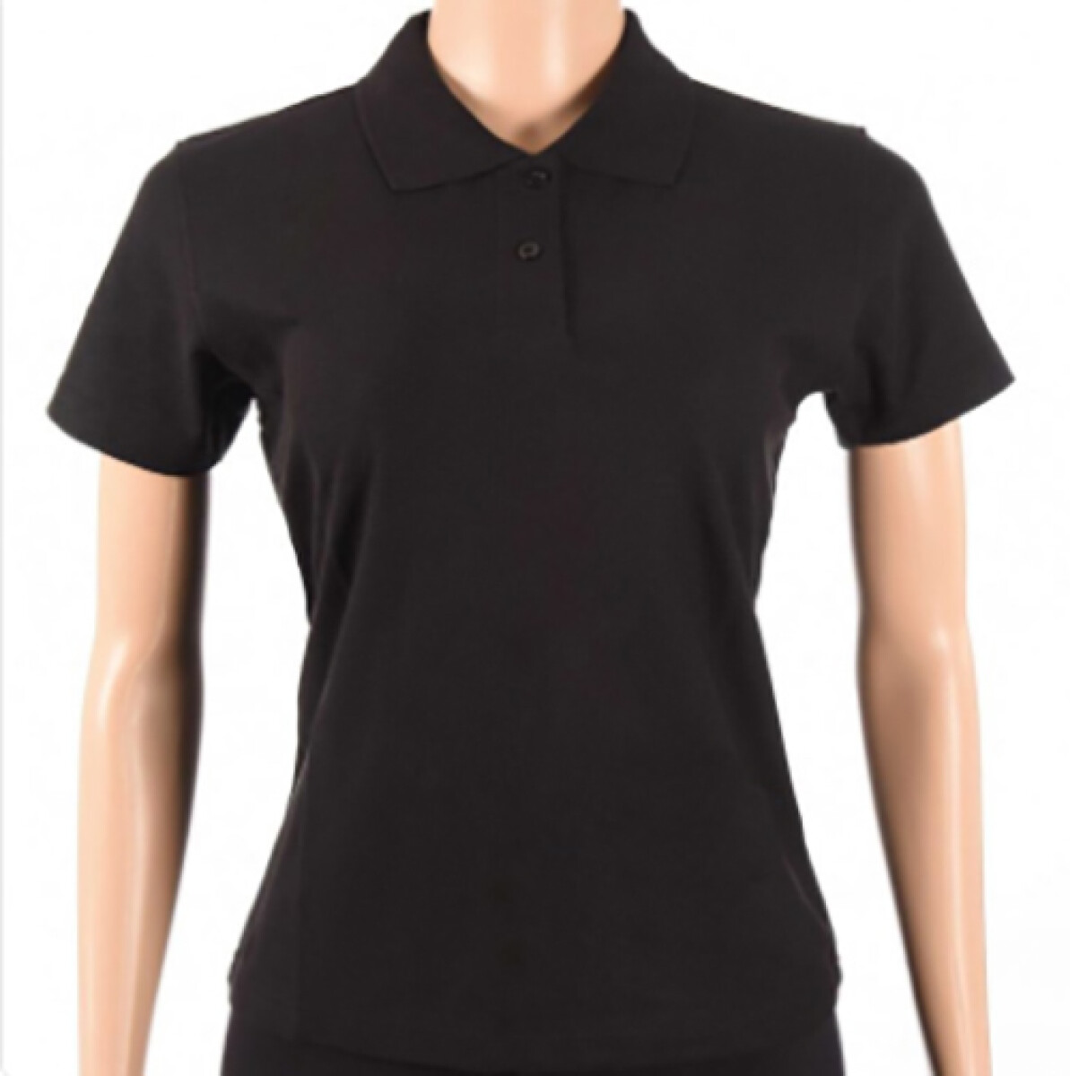 Remera Polo Lady - Negro 