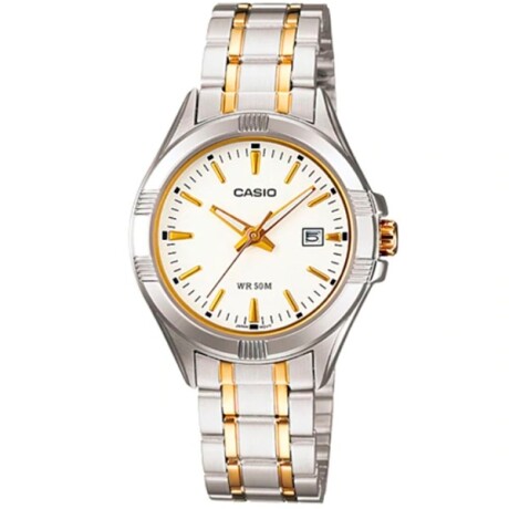 Reloj Casio LTP1308SG-7AVDF Acero Inoxidable Clasico Combinado 0