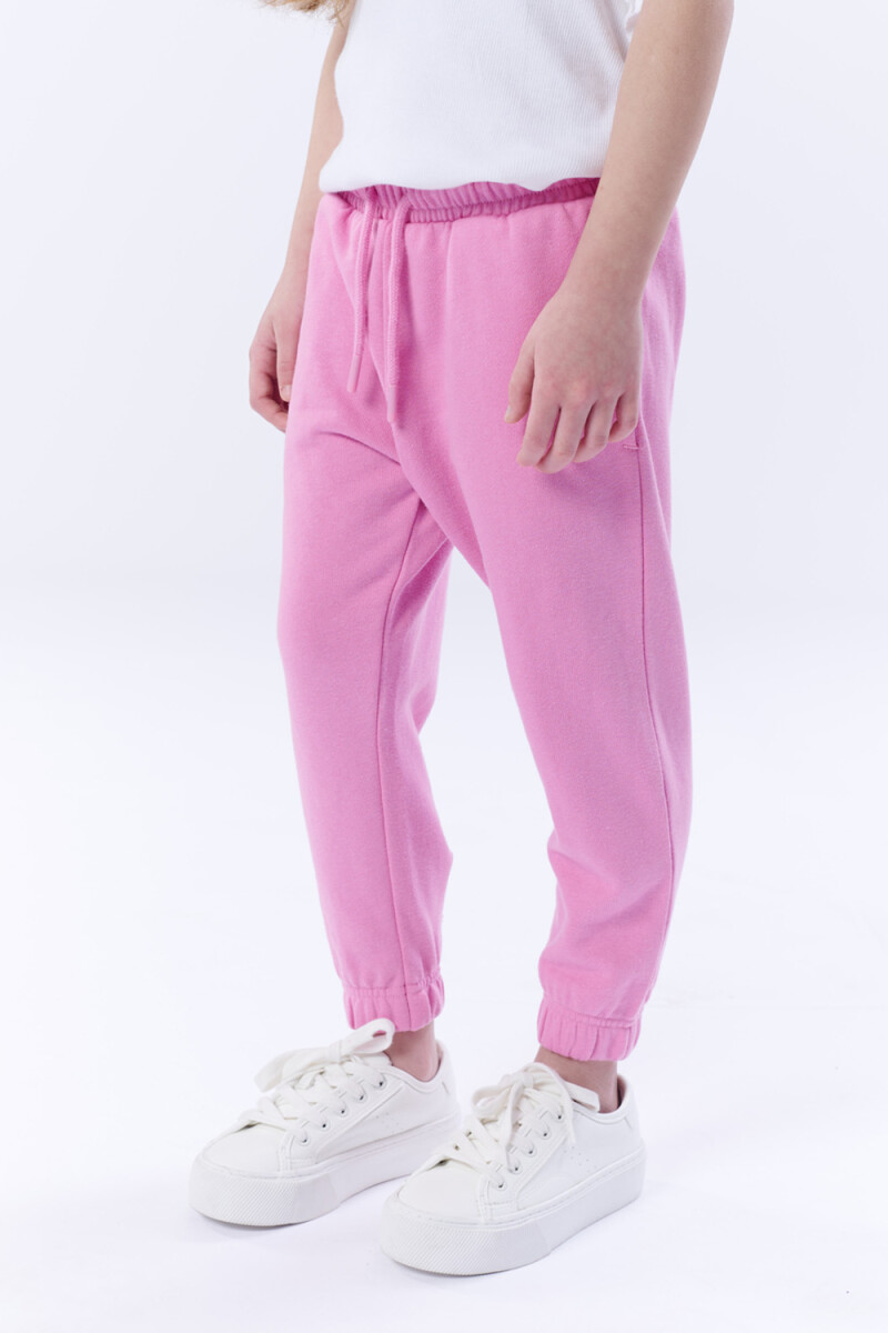 Pantalón Deportivo Liviano Fucsia